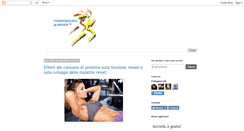 Desktop Screenshot of fisioterapiaesport.com